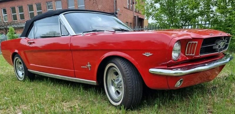 Gebraucht Ford V8 200 PS (147 kW) 1965 Rot Cabrio