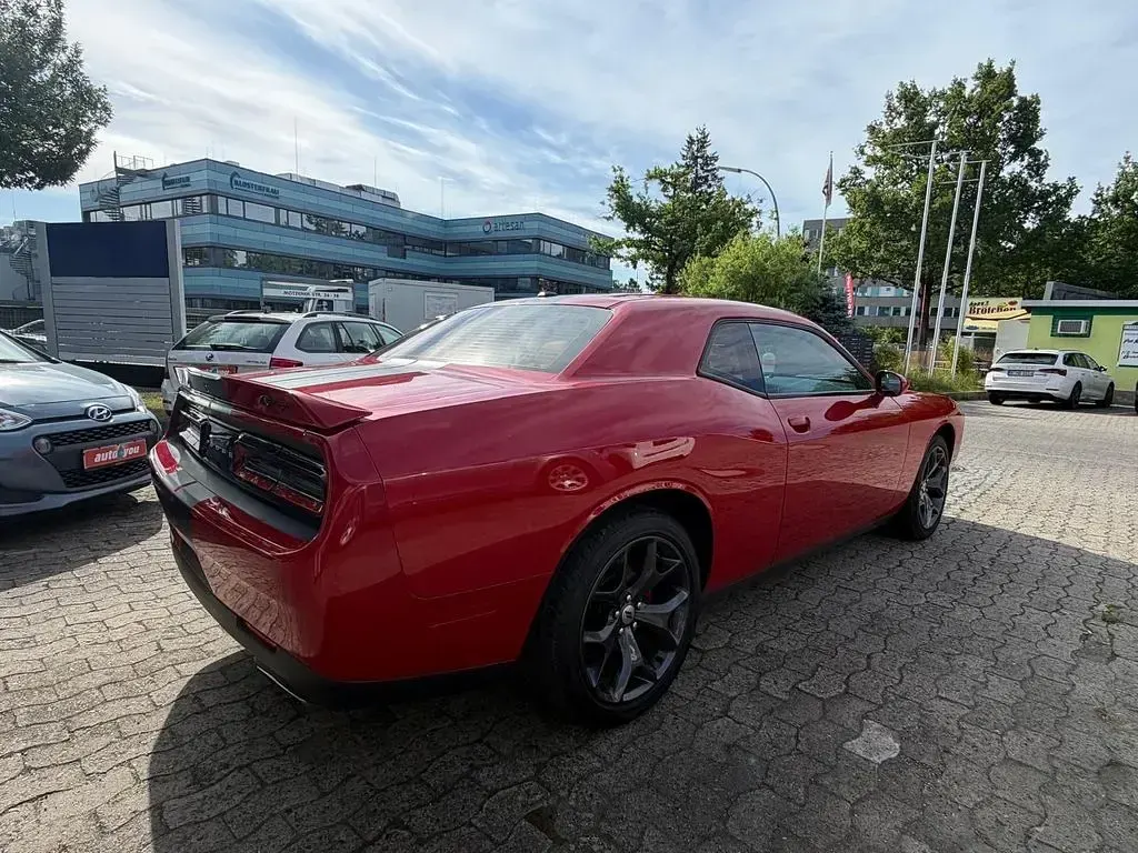 Gebraucht Dodge Challenger 287 PS (211 kW) 2017 Rot Coupé