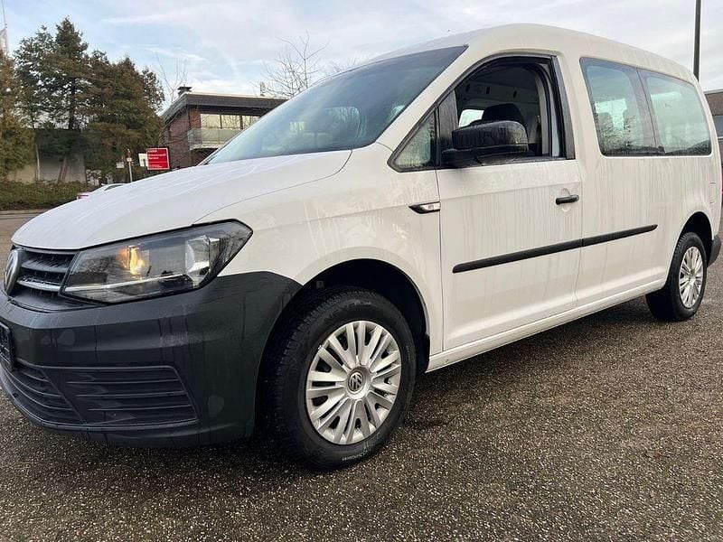 Weiß Gebraucht 2019 VW Caddy Maxi Van / Kleinbus | 11.350 € (Superpreis) - Bild 1/4