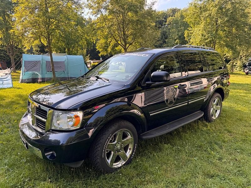 Schwarz Gebraucht 2007 Dodge Durango SUV | 16.999 € (Fairer Preis) - Bild 1/4