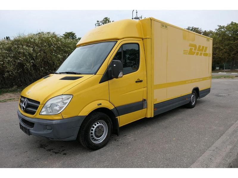 Gelb (metallic) Gebraucht 2011 Mercedes Sprinter Van | 9.044 € (Guter Preis) - Bild 1/4