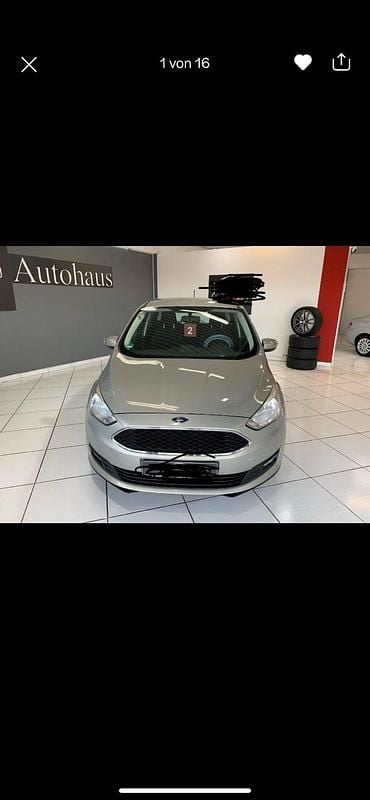 Gebraucht Ford C-MAX 125 PS (91 kW) 2018 Gold Van / Kleinbus