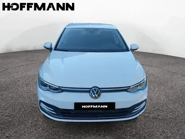 Gebraucht VW Golf VIII Style 190 PS (139 kW) 2023 Weiß Limousine