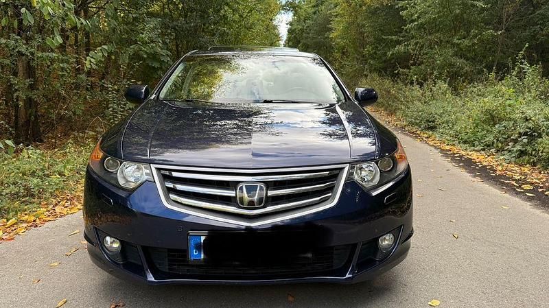Blau Gebraucht 2008 Honda Accord Executive Limousine | 9.500 € (Fairer Preis) - Bild 1/4