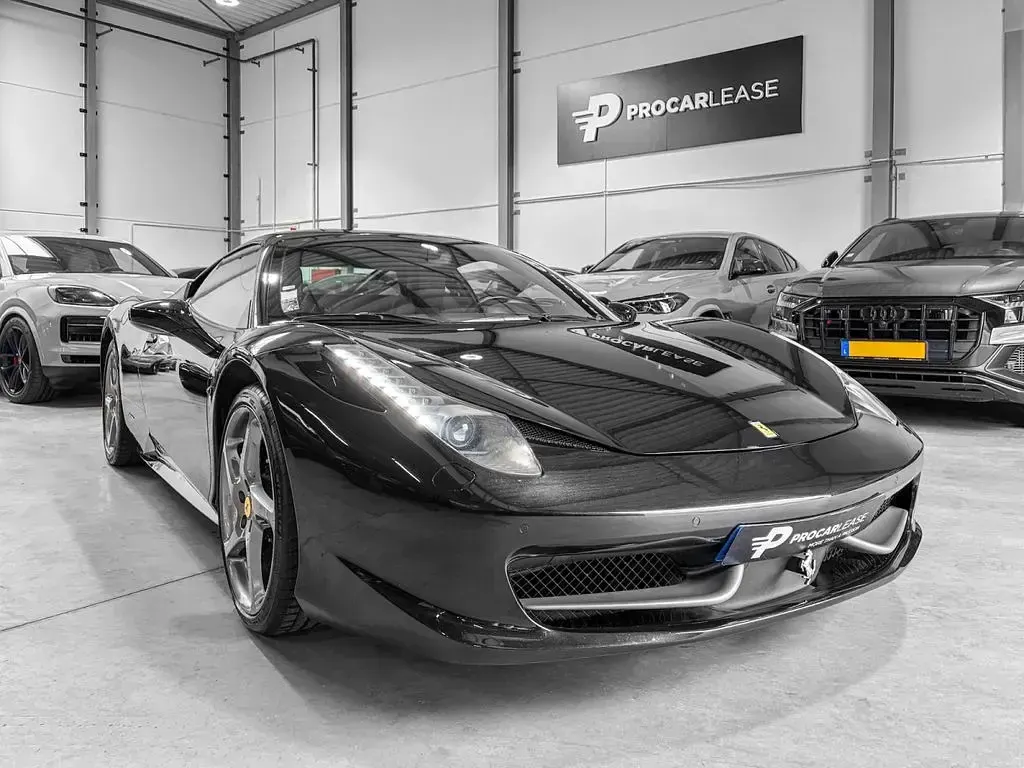 Gebraucht Ferrari 458 571 PS (419 kW) 2012 Schwarz