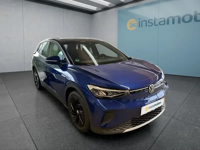 Brugt VW ID.4 Pro 150 kW (204 HK) 2023 Blå SUV