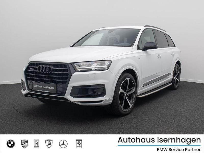 Weiã Gebraucht 2018 Audi Q7 S-Line SUV | 32.499 € - Bild 1/4