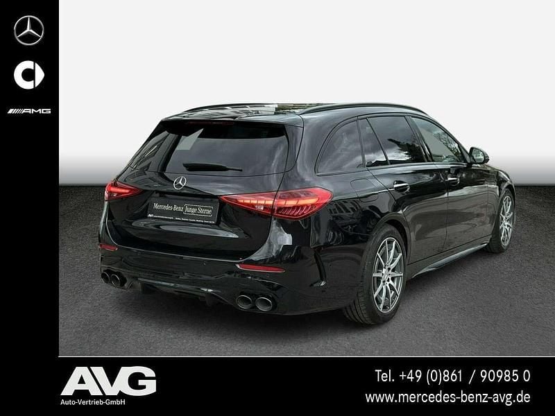 Gebraucht Mercedes C43 AMG AMG 421 PS (309 kW) 2024 Lack obsidianschwarz Kombi