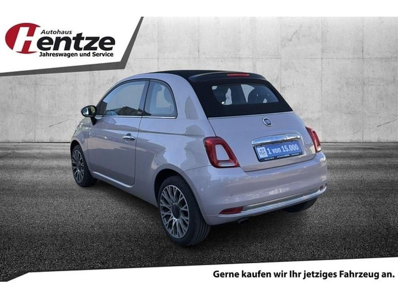 Gebraucht Fiat 500C Star 69 PS (50 kW) 2020 Colore esterno (rosa stella) Cabrio