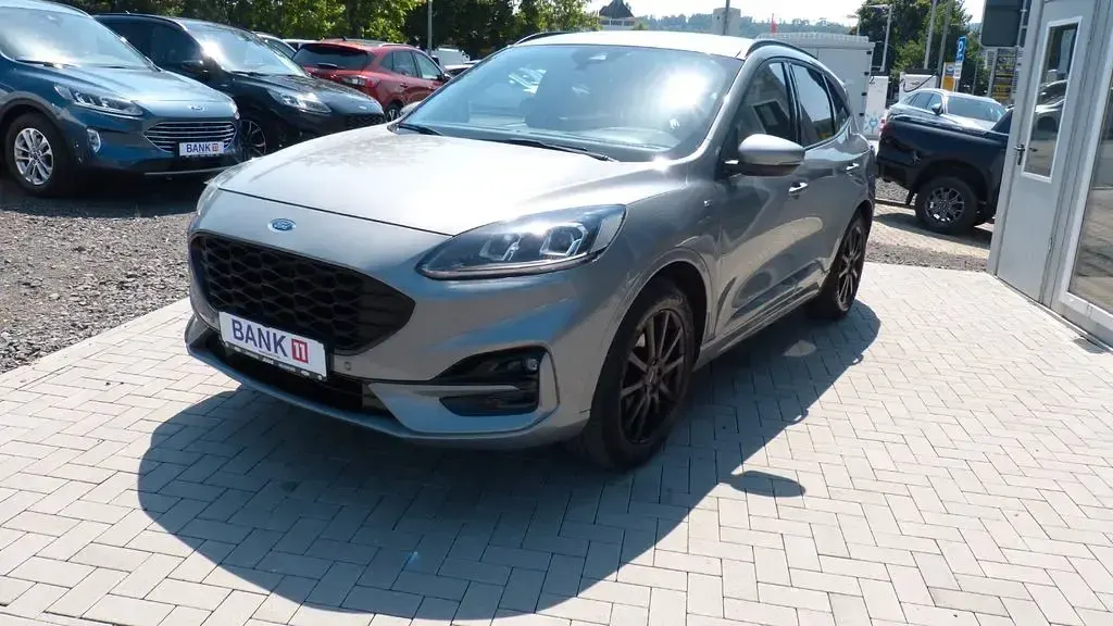 Gebraucht Ford Kuga ST-Line X 150 PS (110 kW) 2020 Grau SUV