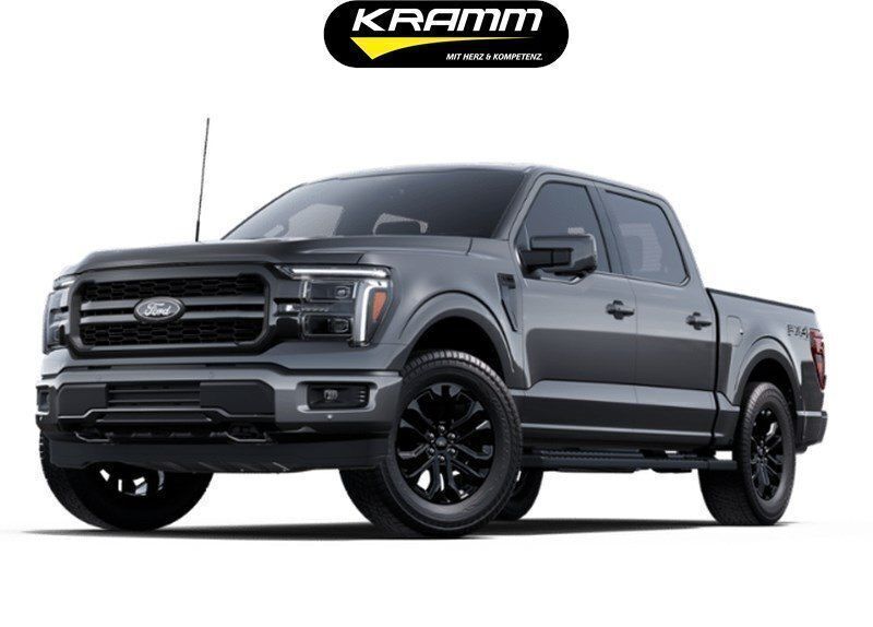 Grau Neu 2025 Ford F-150 Lariat Abholung | 86.750 € (Fairer Preis) - Bild 1/4