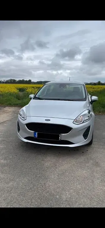 Gebraucht Ford Fiesta Cool & Connect 75 PS (55 kW) 2021 Silber Kleinwagen