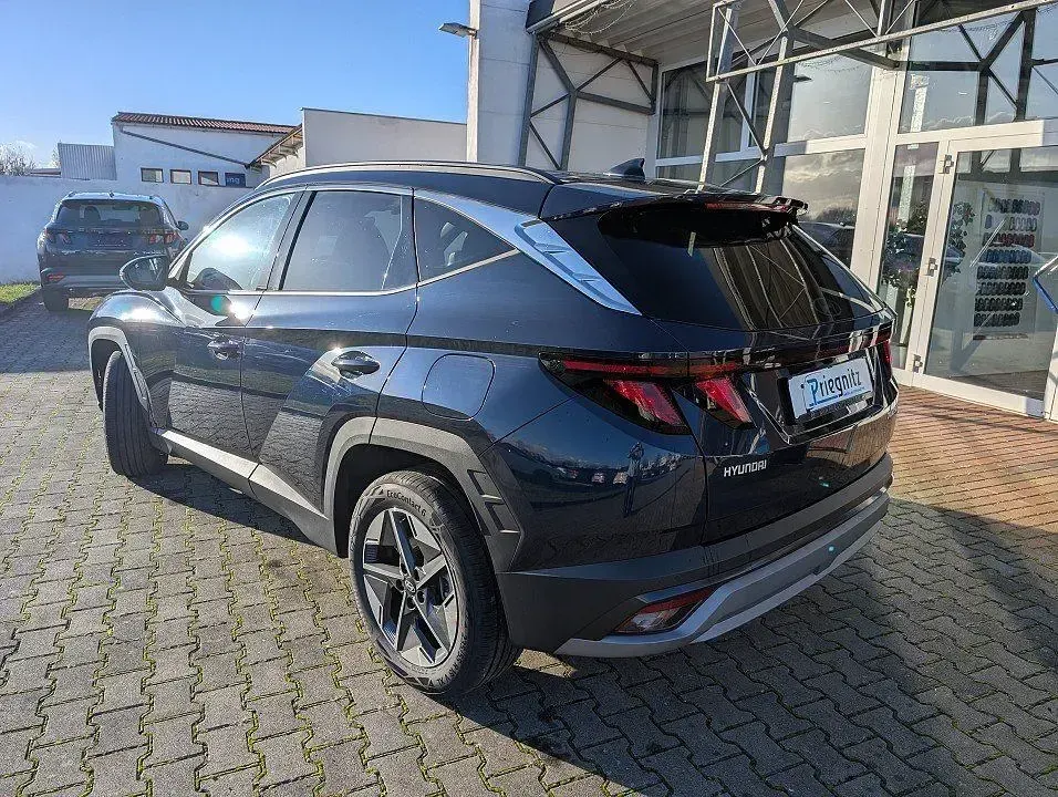 Gebraucht Hyundai Tucson Trend 150 PS (110 kW) 2025 Blau SUV