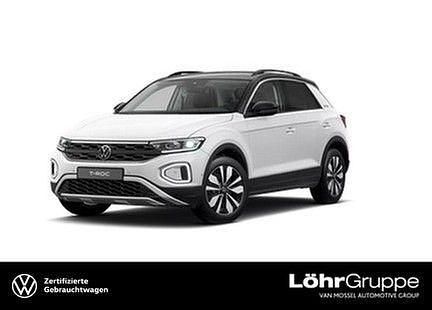 Weiß Gebraucht 2025 VW T-Roc Goal SUV | 29.740 € - Bild 1/4