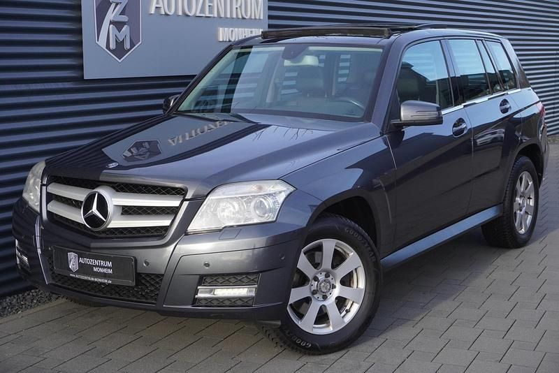 Gebraucht Mercedes GLK350 Sport 224 PS (164 kW) 2010 Grau SUV
