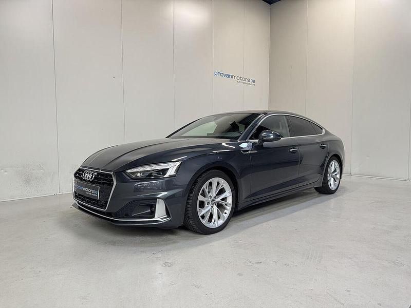Grau Gebraucht 2020 Audi A5 Sportback Kleinwagen | 27.990 € (Fairer Preis) - Bild 1/4