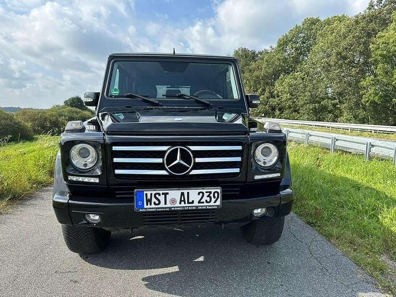 Schwarz Gebraucht 2008 Mercedes G320 SUV | 43.999 € (Superpreis) - Bild 1/4