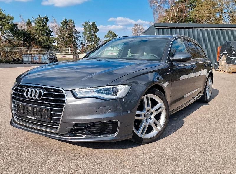 Gebraucht Audi A6 S-Line 190 PS (139 kW) 2015 Grau Kombi
