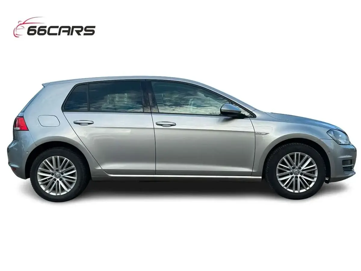Gebraucht VW Golf VII Cup 105 PS (77 kW) 2014 Silber Limousine