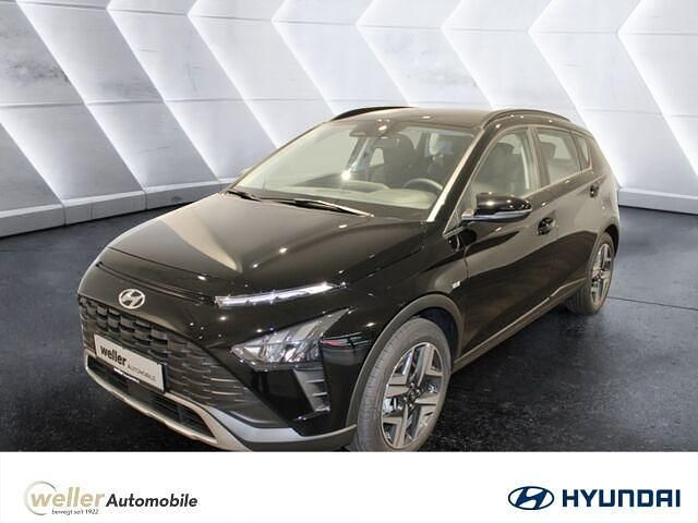 Phantom black (schwarz) Gebraucht 2022 Hyundai Bayon Intro Edition SUV | 15.870 € (Fairer Preis) - Bild 1/2
