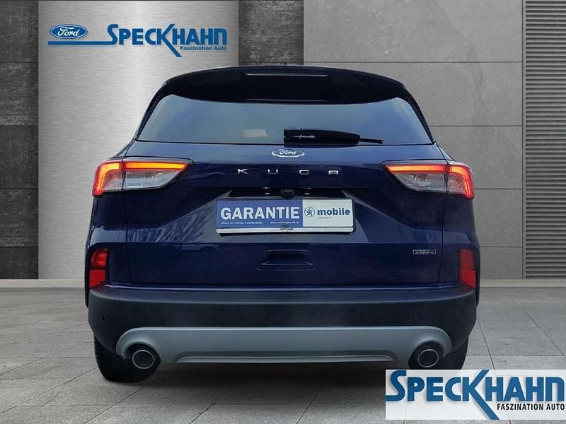 Gebraucht Ford Kuga Titanium X 224 PS (164 kW) 2022 Blazerblau SUV