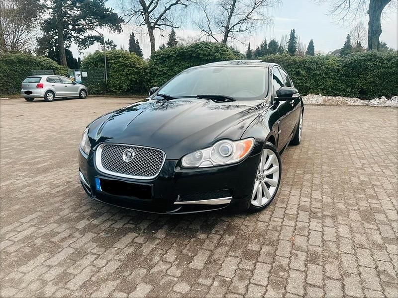 Gebraucht Jaguar XF 217 PS (159 kW) 2009 Schwarz Limousine