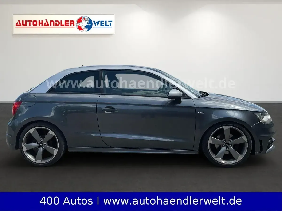 Gebraucht Audi A1 S-Line 185 PS (136 kW) 2011 Grau Kleinwagen
