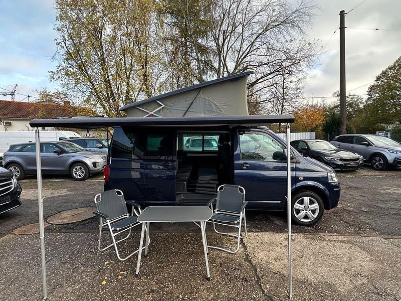 Gebraucht VW California Beach 179 PS (131 kW) 2014 Blau Van
