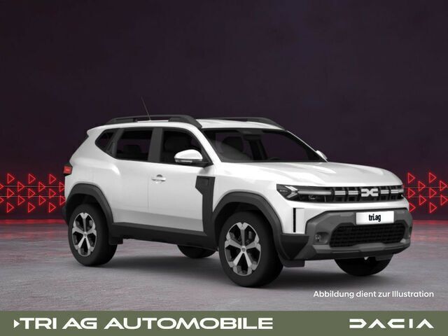 Weiß Gebraucht 2022 Dacia Duster Expression SUV | 22.370 € - Bild 1/2