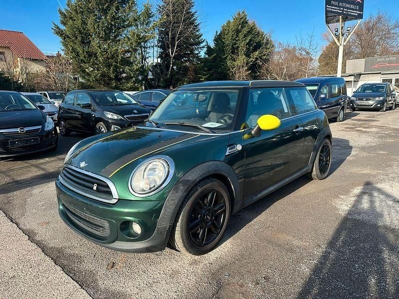 Gebraucht Mini ONE 75 PS (55 kW) 2013 Grün Kleinwagen