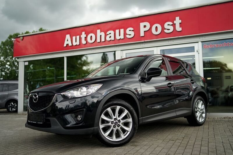 Schwarz Gebraucht 2014 Mazda CX-5 Sports-Line SUV | 15.999 € (Fairer Preis) - Bild 1/4