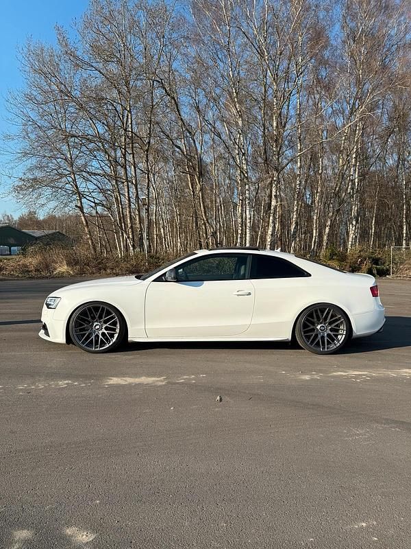 Gebraucht Audi S5 354 PS (260 kW) 2007 Weiß Coupé