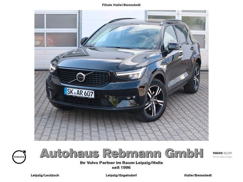 Schwarz Gebraucht 2024 Volvo XC40 Plus SUV | 37.990 € (Fairer Preis) - Bild 1/4