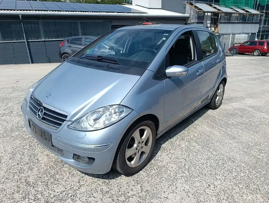 Gebraucht Mercedes A200 140 PS (102 kW) 2006 Silber Limousine