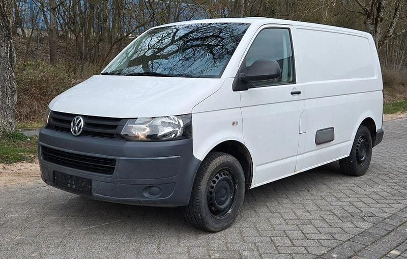 Gebraucht VW Transporter 140 PS (102 kW) 2009 Weiß Van