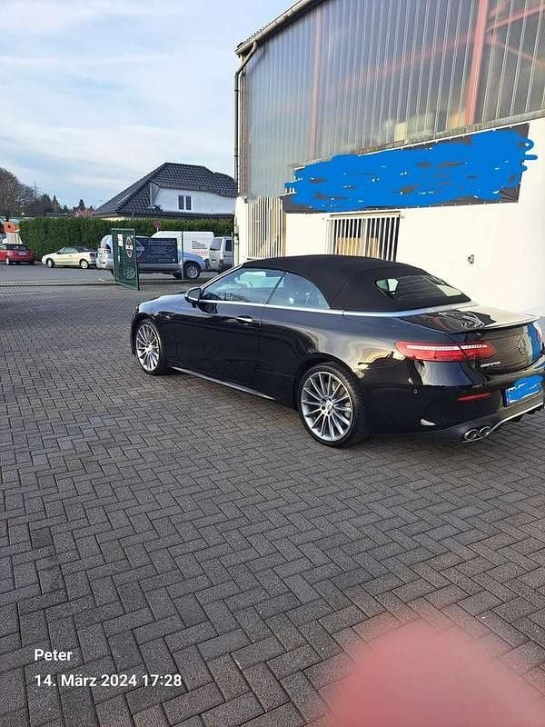 Gebraucht Mercedes E53 AMG AMG 435 PS (319 kW) 2019 Schwarz Cabrio