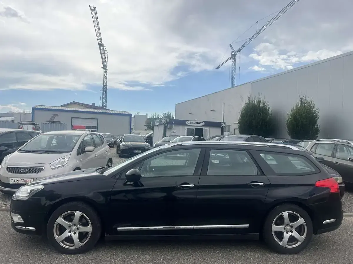 Gebraucht Citroën C5 163 PS (119 kW) 2010 Schwarz Kombi