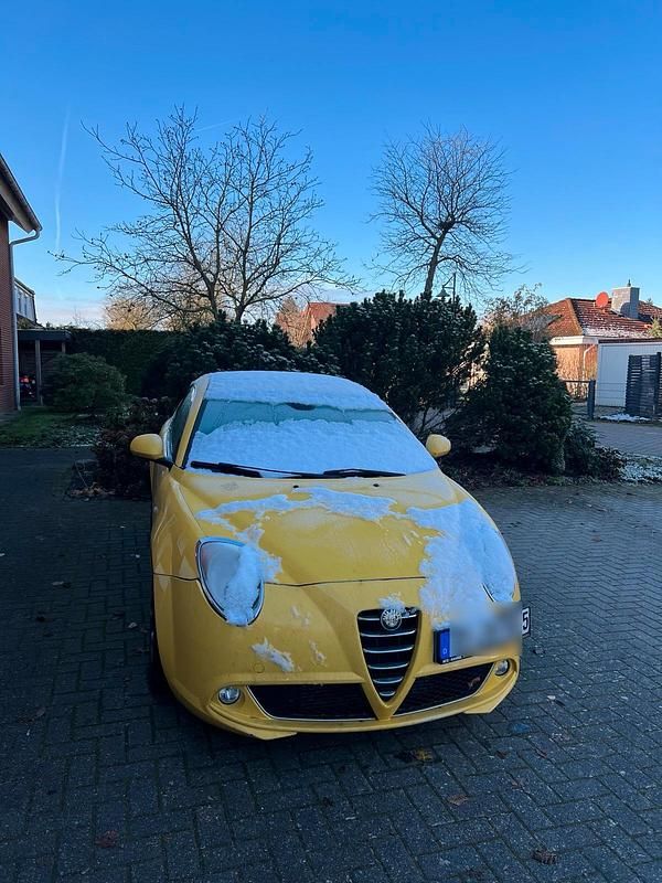 Gebraucht Alfa Romeo MiTo 155 PS (114 kW) 2009 Gelb Kleinwagen