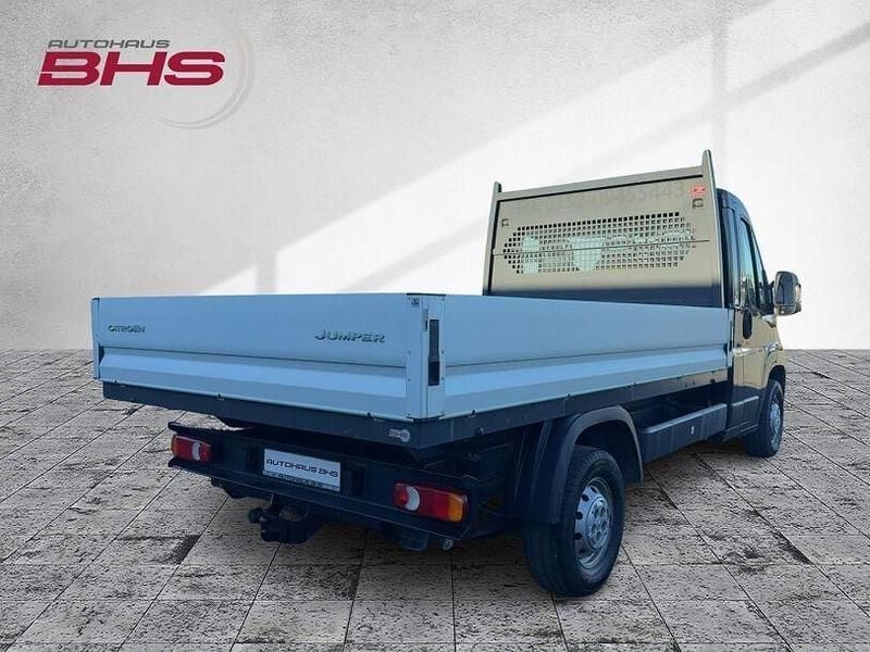 Gebraucht Citroën Jumper 140 PS (102 kW) 2021 Graphitgrau met. (metallic) Van / Kleinbus