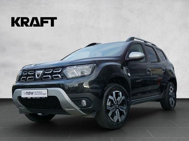 Perlmuttschwarz Gebraucht 2022 Dacia Duster Prestige SUV | 16.900 € (Guter Preis) - Bild 1/4