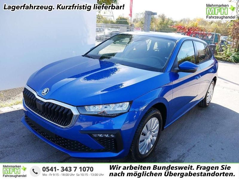 Neu Skoda Scala Selection 116 PS (85 kW) 2025 Raceblau metallic Kleinwagen