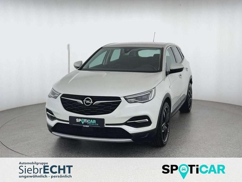 Weiß Gebraucht 2019 Opel Grandland X Innovation SUV | 20.390 € (Guter Preis) - Bild 1/4