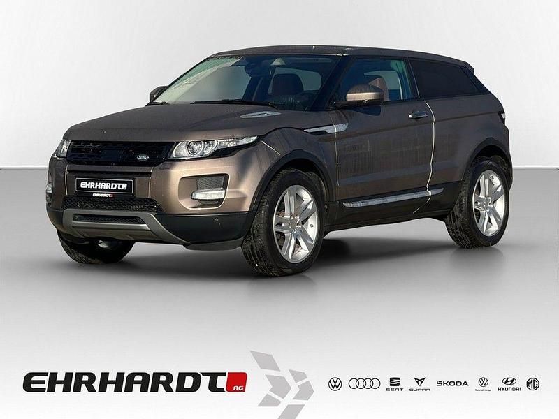 Braun Gebraucht 2015 Land Rover Range Rover evoque Prestige SUV | 19.950 € (Fairer Preis) - Bild 1/3