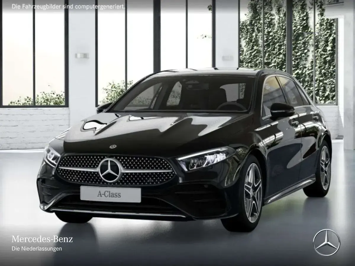 Gebraucht Mercedes A220 Advanced Plus 190 PS (139 kW) 2025 Schwarz Limousine