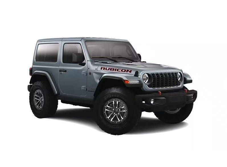 Neu Jeep Wrangler Rubicon 272 PS (200 kW) 2025 Schwarz SUV
