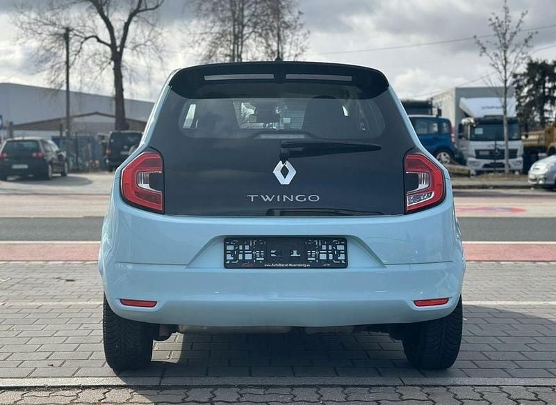 Gebraucht Renault Twingo Equilibre 65 PS (47 kW) 2023 Blau Kleinwagen