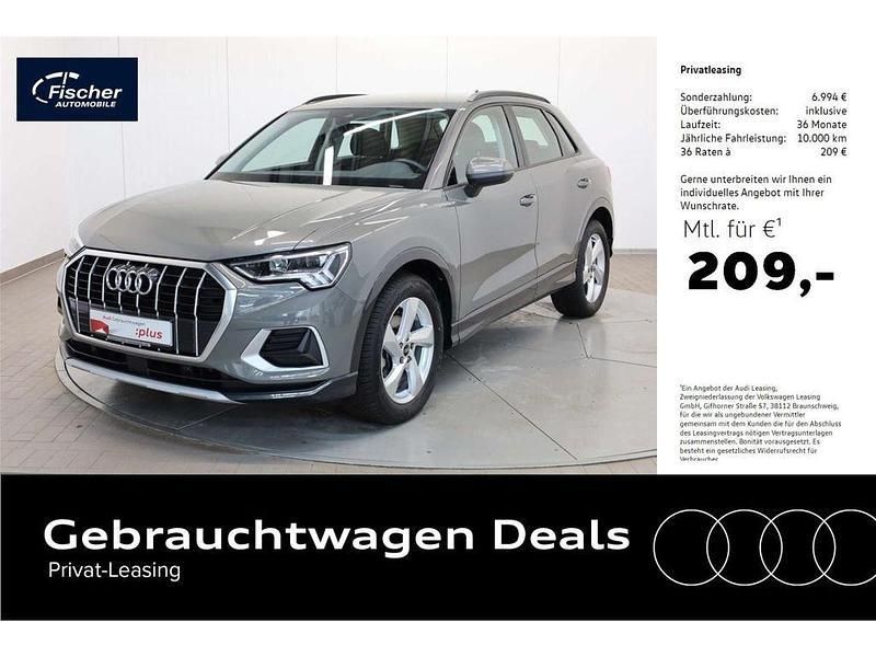 Grau Gebraucht 2024 Audi Q3 Advanced SUV | 34.940 € (Superpreis) - Bild 1/4