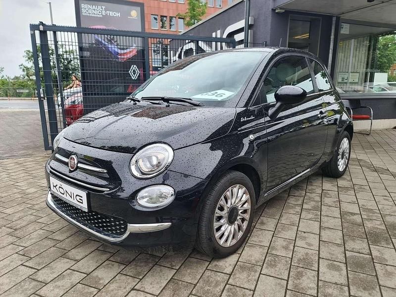 Vesuvio schwarz Gebraucht 2023 Fiat 500 Dolcevita Kleinwagen | 13.998 € (Fairer Preis) - Bild 1/4