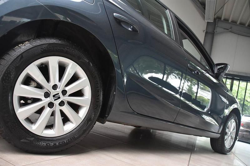 Gebraucht Seat Ibiza Style 110 PS (80 kW) 2022 Grau metallic