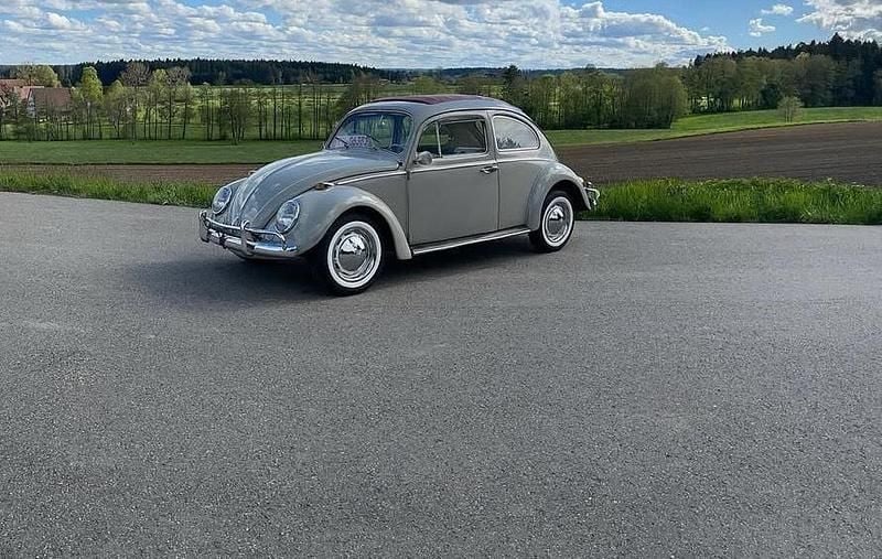 Grau Gebraucht 1965 VW Käfer | 12.500 € - Bild 1/4